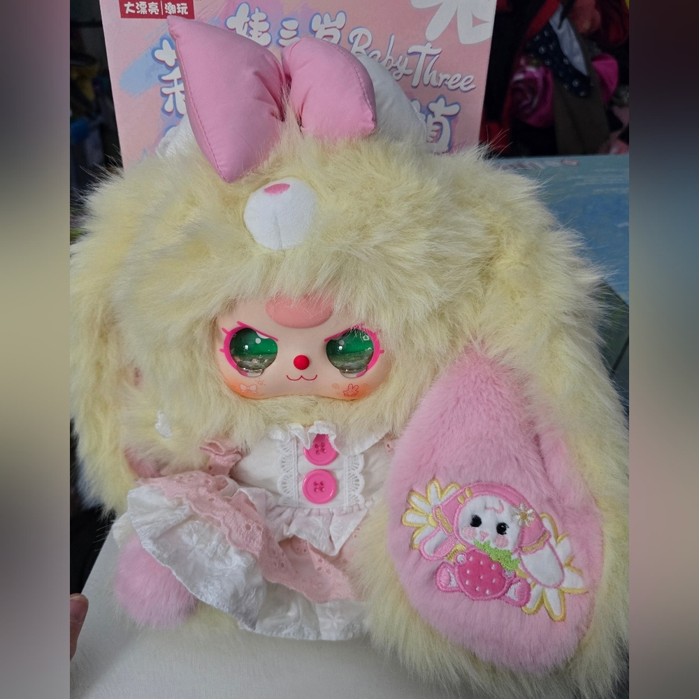 Baby Three 600% Lily Rabbit Town V5 Series "Lily Lulu" - Picture 2 of 15